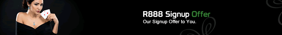 R888 Signup Offer