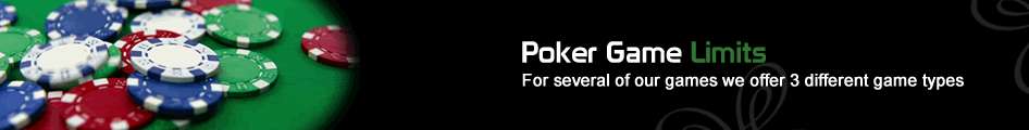 Poker Game Limits