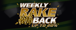 Weekly Rake Back